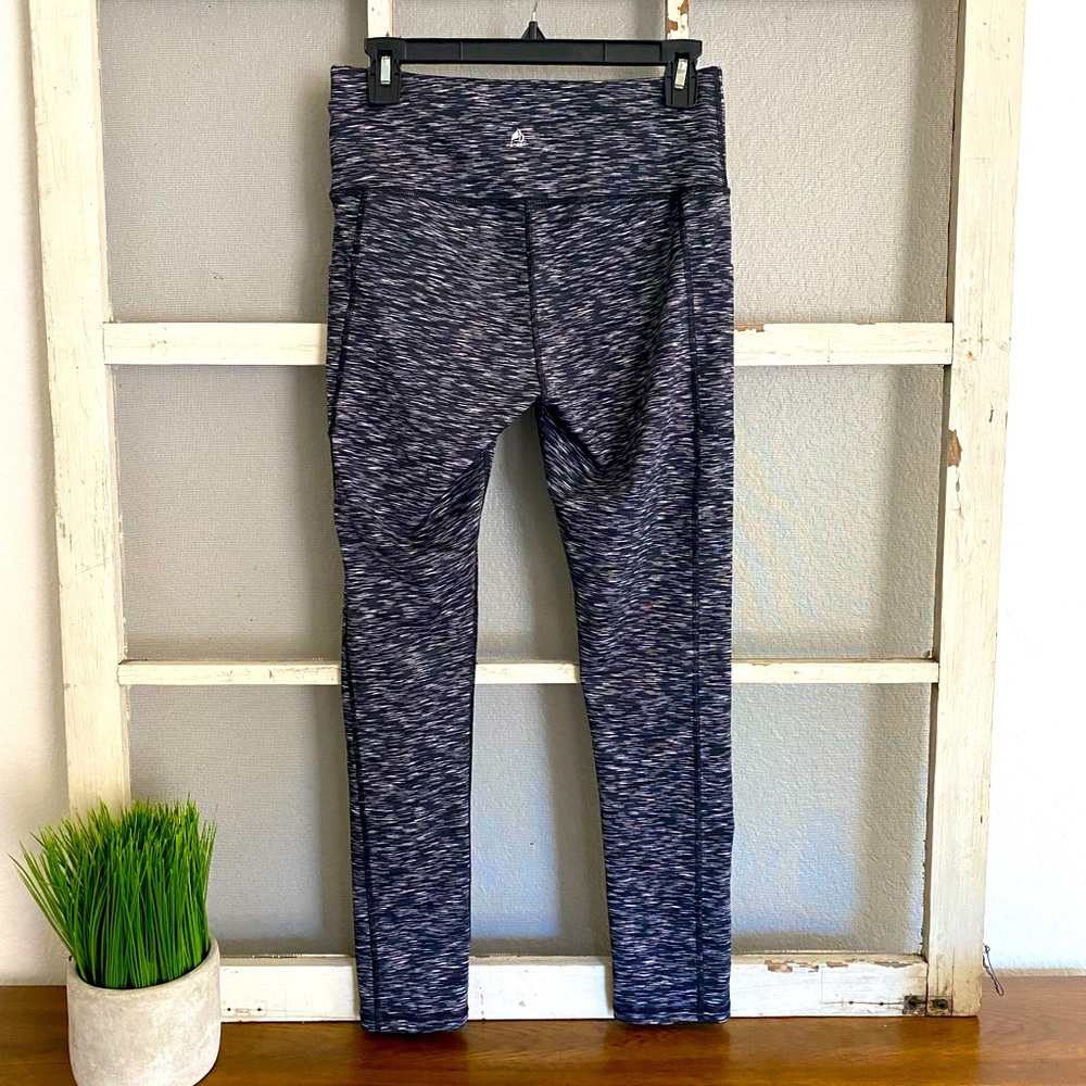 Fengbay medium high waist leggings pockets 7/8